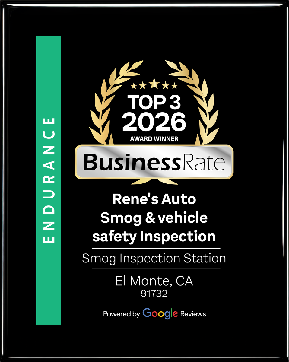 Rene's Auto — Top 3 2026 BusinessRate Award, El Monte, CA